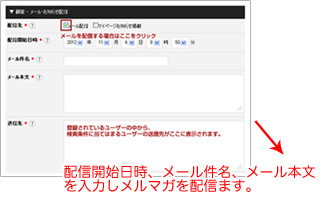 ネットショップ(ECサイト)メルマガ配信 ネットショップ(ECサイト)メルマガ配信
