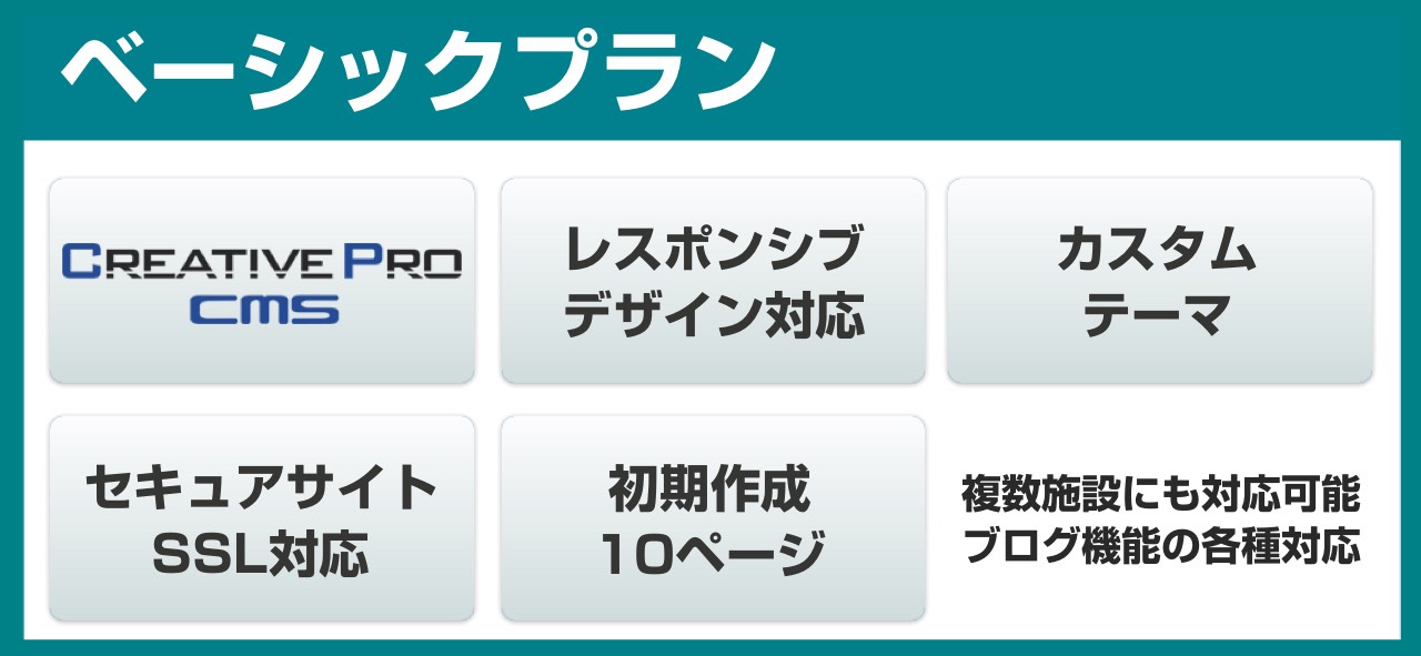 社会福祉法人向け施設プランPro
