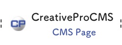 クリエイティブプロCMS-HOME